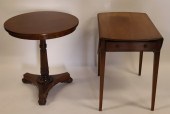 ANTIQUE MAHOGANY PEMBROKE TABL