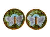 ANTIQUE MAJOLICA JOSEF STEIDL