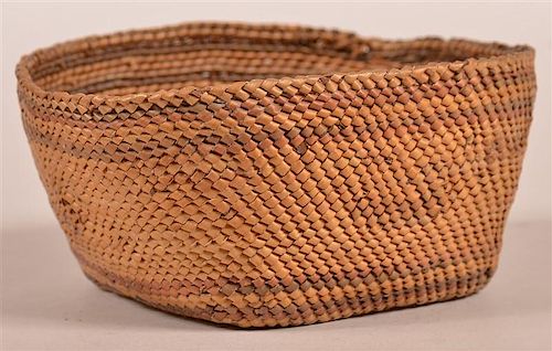 ANTIQUE MAKAH INDIAN TRINKET