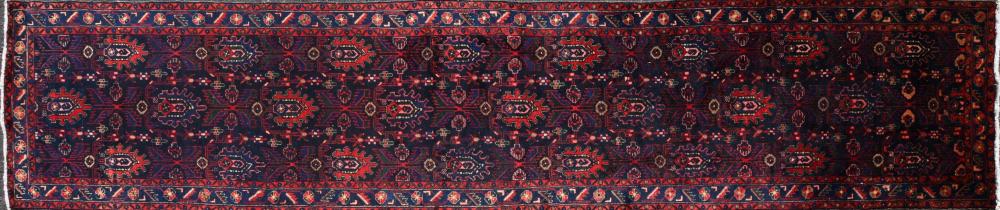 ANTIQUE MALAYER HAND KNOTTED WOOL