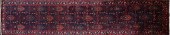 ANTIQUE MALAYER HAND KNOTTED W
