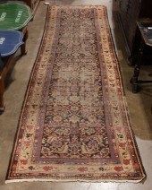 ANTIQUE MALAYER RUNNER  (WEAR)