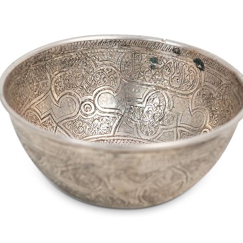 ANTIQUE MAMLOUK SAFAVID STERLING