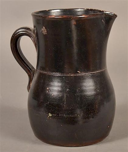 ANTIQUE MANGANESE GLAZED