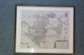 ANTIQUE MAP OF ENGLISH FENNES