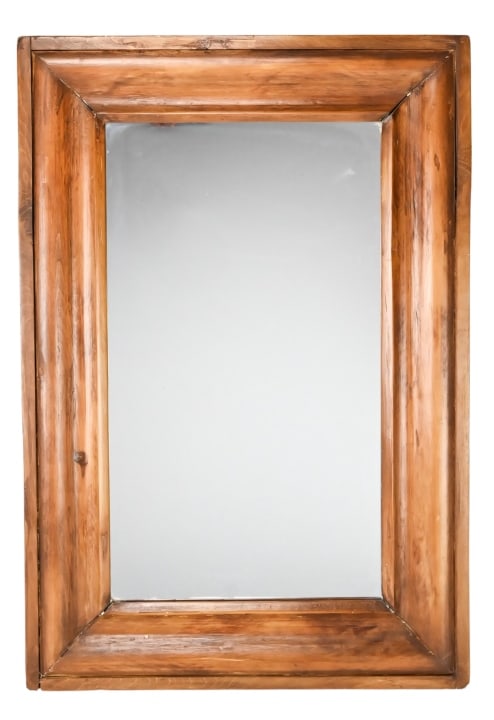ANTIQUE MAPLE OGEE WALL