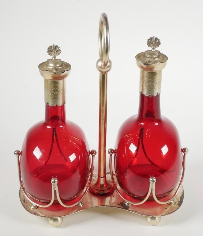 ANTIQUE MAPPIN & WEBB SILVER