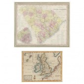 ANTIQUE MAPS OF THE BRITISH IS