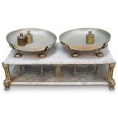 ANTIQUE MARBLE & GLASS MERCHAN