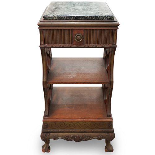 ANTIQUE MARBLE TOP