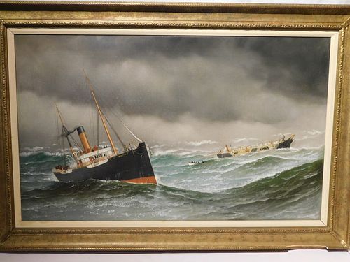 ANTIQUE MARINE RESCUE