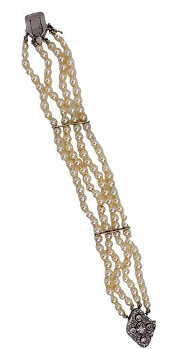 ANTIQUE MARQUISE DIAMOND AND
