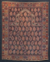 ANTIQUE MARSALI SHIRVAN RUG -