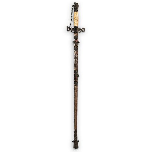 ANTIQUE MASONIC KNIGHTS TEMPLAR