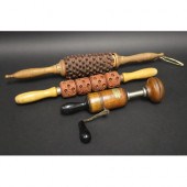 Antique massage tools, approx