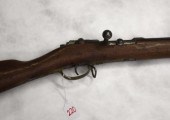 ANTIQUE MAUSER MODEL 71 BOLT A