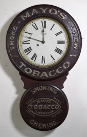 ANTIQUE MAYO'S TOBACCO ADVERTI