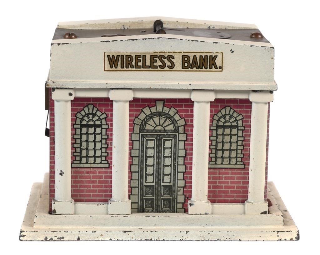 ANTIQUE MECHANICAL WIRELESS
