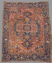 ANTIQUE MEDALLION SERAPI WOOL