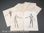 [Antique Medical Prints] a gro