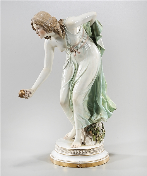 Antique Meissen Classical-style