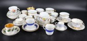 ANTIQUE MEISSEN CUP & SAUCER G