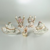ANTIQUE MEISSEN GROUP, INCL. R
