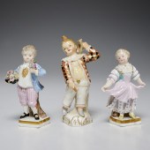 ANTIQUE MEISSEN & KPM PORCELAI