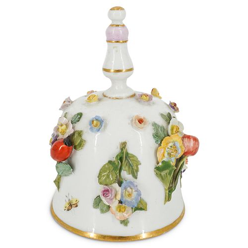 ANTIQUE MEISSEN PORCELAIN DINNER