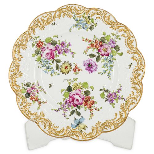 ANTIQUE MEISSEN PORCELAIN