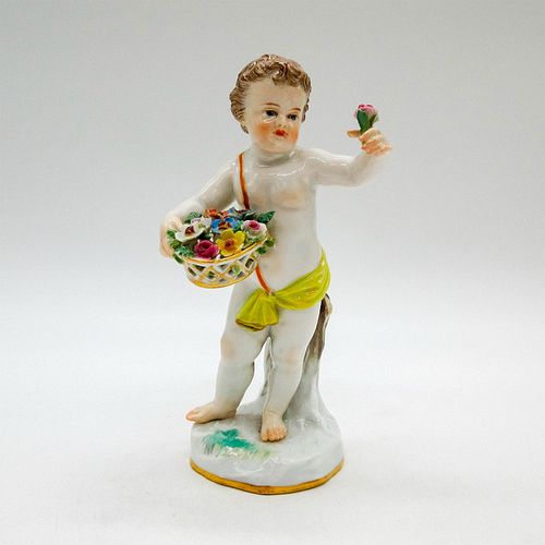 ANTIQUE MEISSEN PORCELAIN FIGURINE,