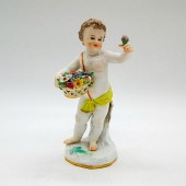 ANTIQUE MEISSEN PORCELAIN FIGU