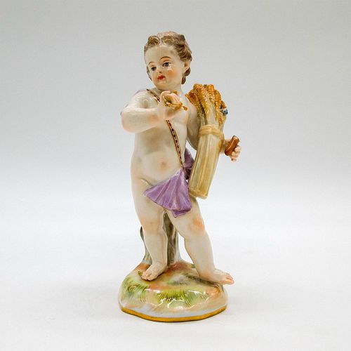 ANTIQUE MEISSEN PORCELAIN FIGURINE,