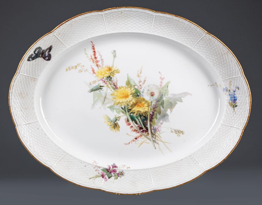 ANTIQUE MEISSEN PORCELAIN