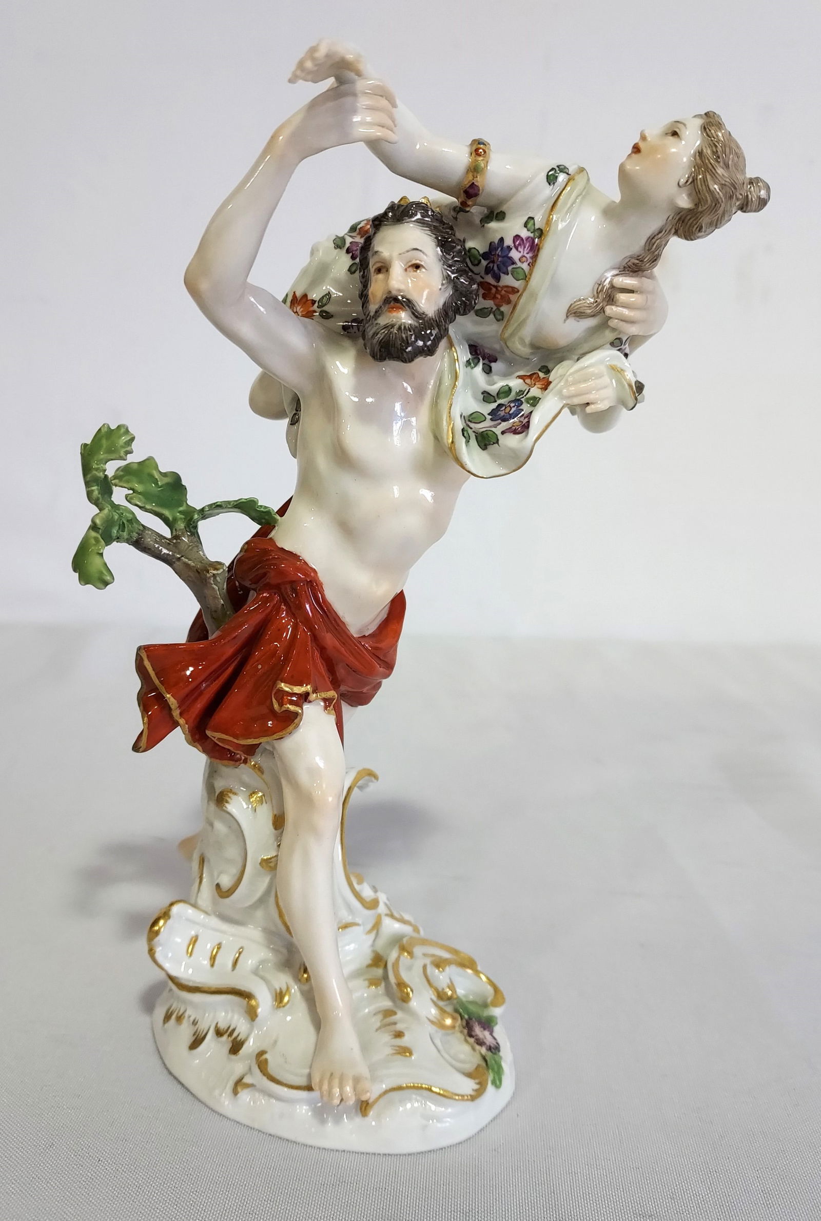 ANTIQUE MEISSEN PORCELAIN SCULPTURE