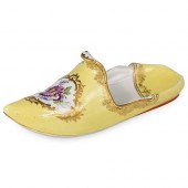 ANTIQUE MEISSEN PORCELAIN SLIP