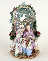 ANTIQUE MEISSEN PORECELAIN ASI