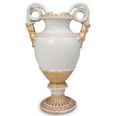 ANTIQUE MEISSEN SERPENT "SCHLA