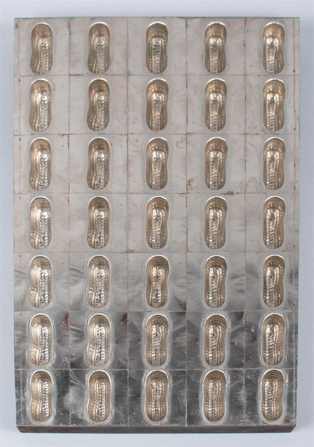 ANTIQUE METAL PEANUT CHOCOLATE