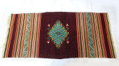 ANTIQUE MEXICAN RED SALTILLO W
