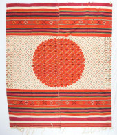 ANTIQUE MEXICAN SALTILLO DOUBL