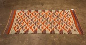 ANTIQUE MEXICAN SERAPI FLAT WE