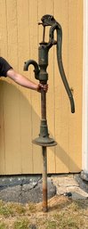 Antique Meyers 1912 iron well