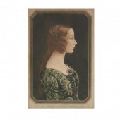 ANTIQUE MEZZOTINT AFTER DOMENI