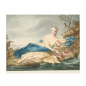 ANTIQUE MEZZOTINT AFTER NATTIE