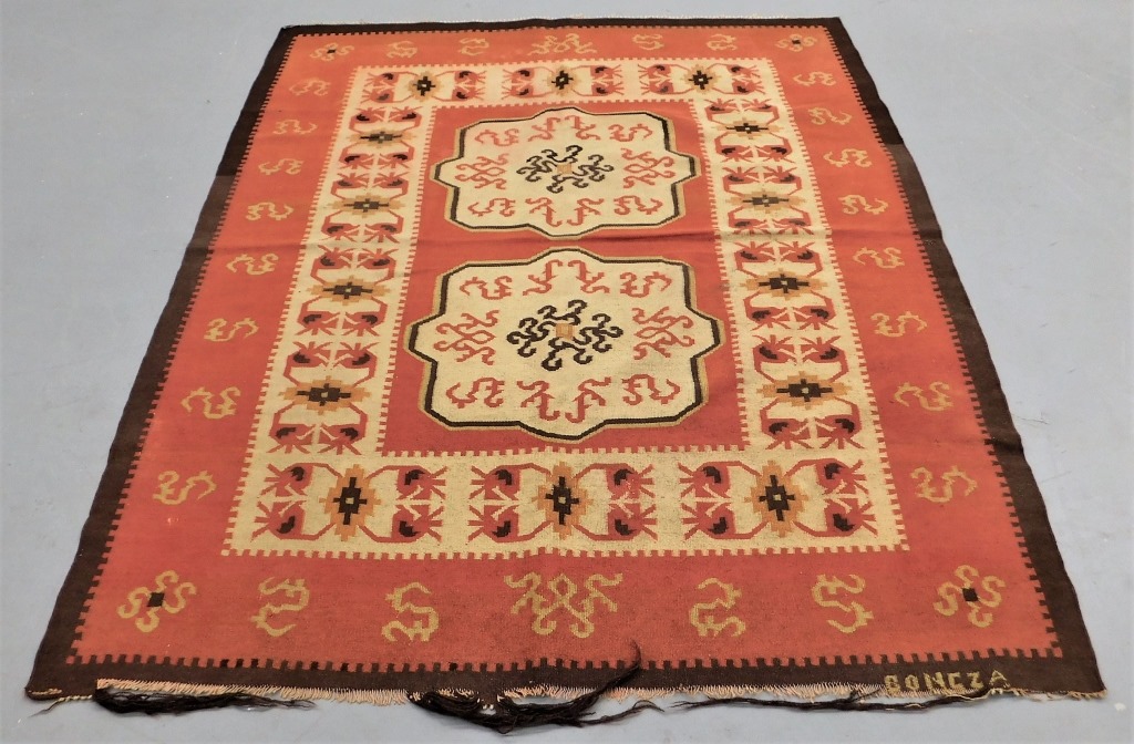 ANTIQUE MIDDLE EASTERN KILIM