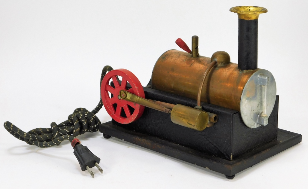 ANTIQUE MILLER ELECTRIC STEAM