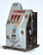 ANTIQUE MILLS 10 CENT CHERRY S