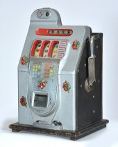 ANTIQUE MILLS 5 CENT CHERRY SL