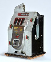 ANTIQUE MILLS 50 CENT CHERRY S